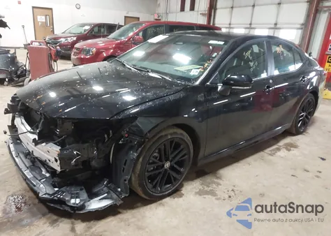 2025 Toyota Camry Se из США, поврежденный, VIN 4T1DAACK0SU128604